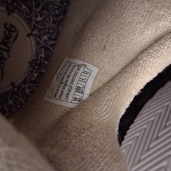 Skechers Mens Snoop Dogg Sizzle Buckets Blazed Gold Shoes (NWT) - Picture 8 of 8